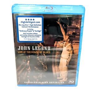 John Legend Live at the House of Blues Blu-ray Concert NEW Sealed Unopened